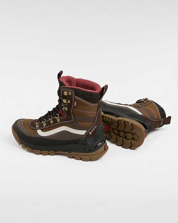 Brown Vans MTE Snow-Kicker Men Snow Boots | VN9674152