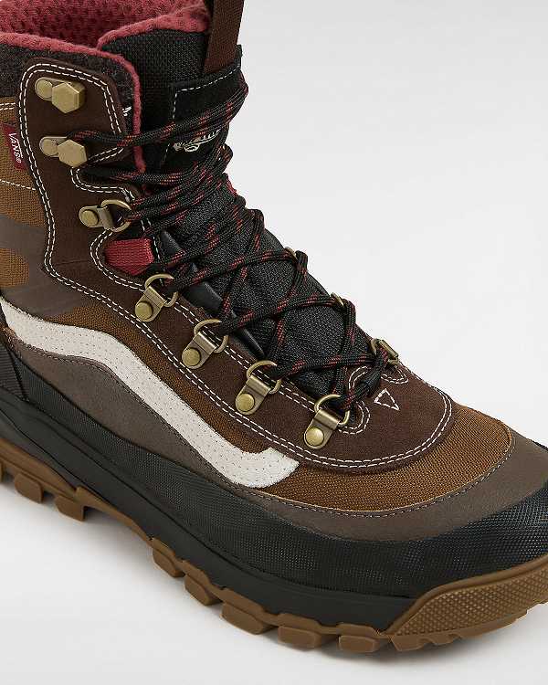 Brown Vans MTE Snow-Kicker Men Snow Boots | VN9674152