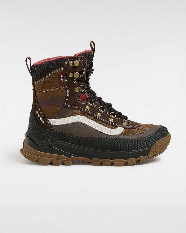 Brown Vans MTE Snow-Kicker Men Snow Boots | VN9674152