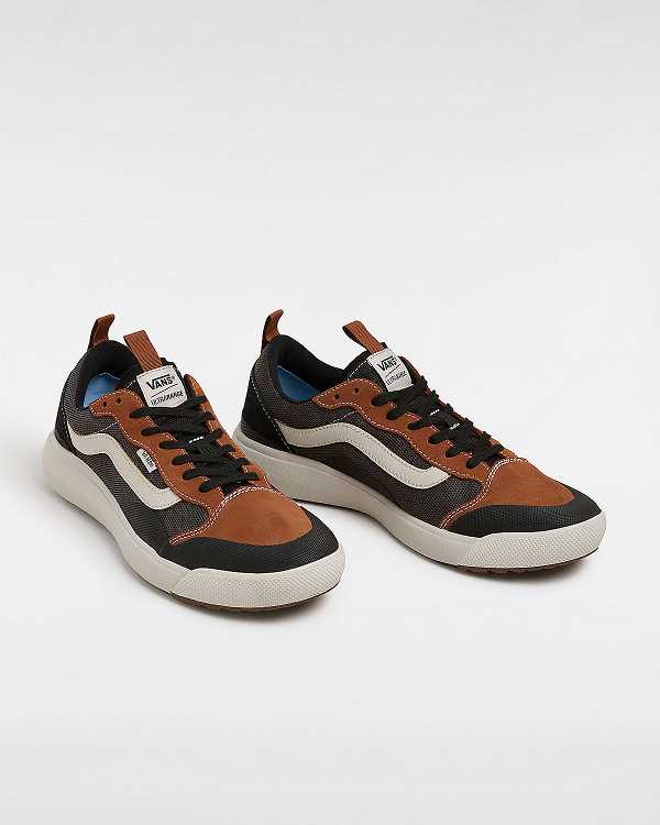 Brown Vans MTE UltraRange EXO Men Sneakers | VN6392184