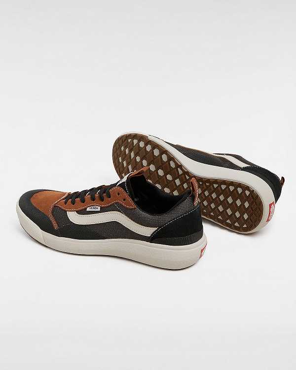 Brown Vans MTE UltraRange EXO Men Sneakers | VN6392184