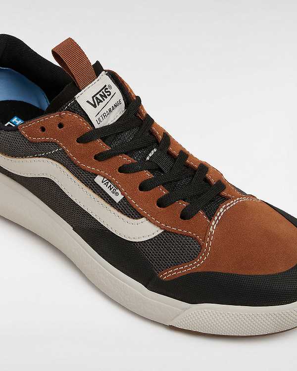 Brown Vans MTE UltraRange EXO Men Sneakers | VN6392184