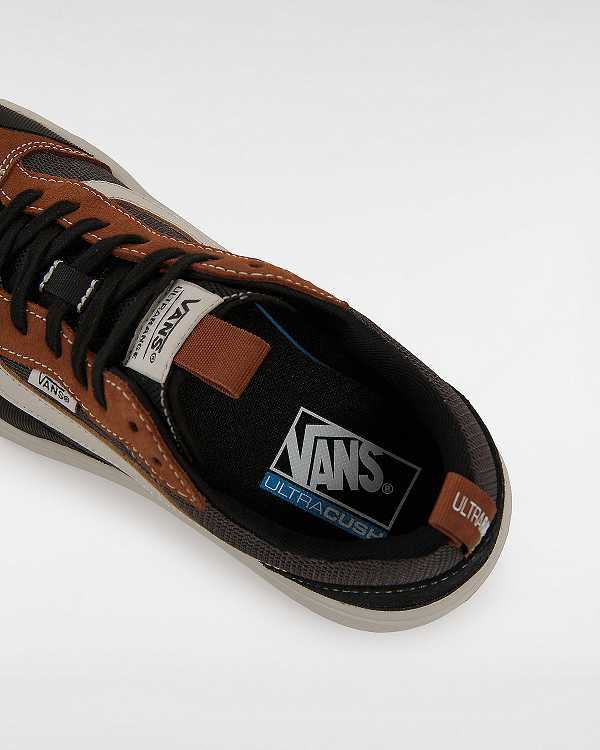 Brown Vans MTE UltraRange EXO Men Sneakers | VN6392184