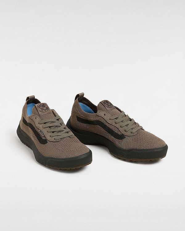 Brown Vans MTE UltraRange VR3 Men Sneakers | VN2507846