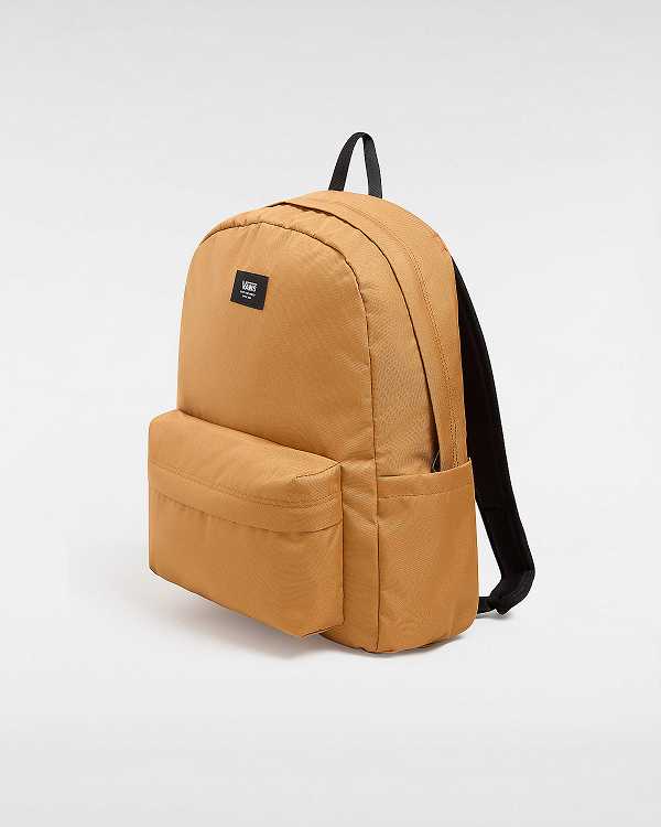 Brown Vans Old Skool Unisex Backpacks | VN6908517