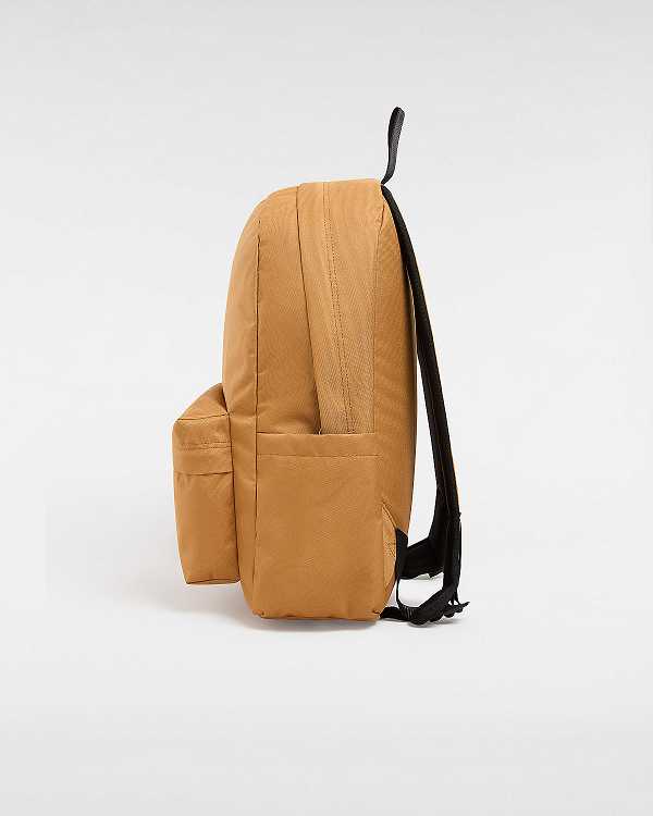 Brown Vans Old Skool Unisex Backpacks | VN6908517