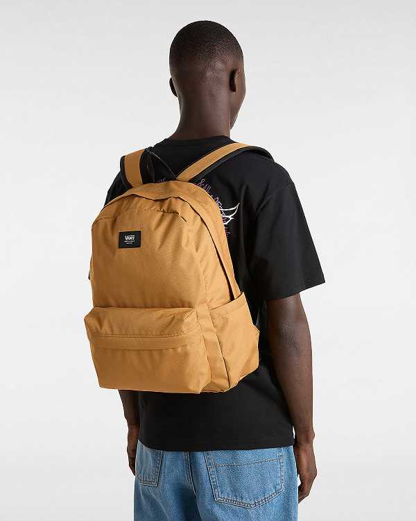 Brown Vans Old Skool Unisex Backpacks | VN6908517