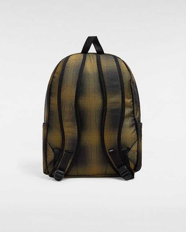 Brown Vans Old Skool Unisex Backpacks | VN2537604