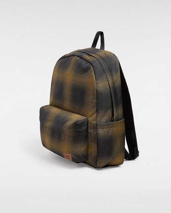 Brown Vans Old Skool Unisex Backpacks | VN2537604