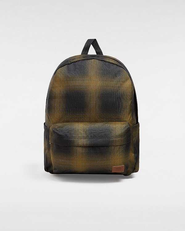 Brown Vans Old Skool Unisex Backpacks | VN2537604