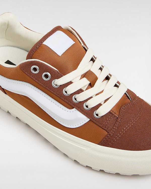 Brown Vans Premium Knu Skool MTE-1 Men Sneakers | VN8649321