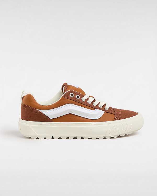 Brown Vans Premium Knu Skool MTE-1 Men Sneakers | VN8649321