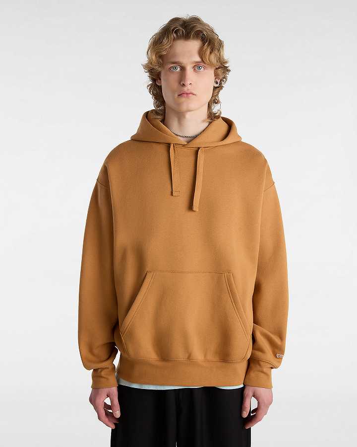 Brown Vans Premium Surplus Men Hoodie | VN5486391