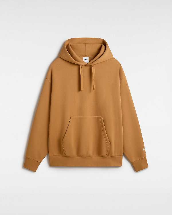 Brown Vans Premium Surplus Men Hoodie | VN5486391