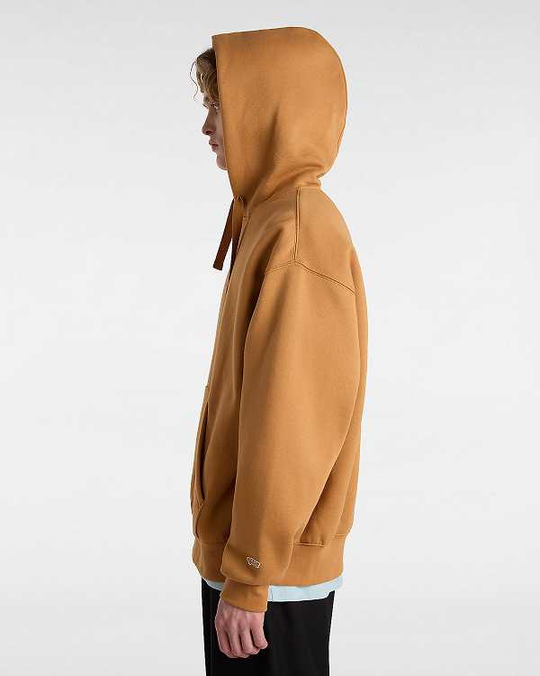 Brown Vans Premium Surplus Women Hoodie | VN7403928