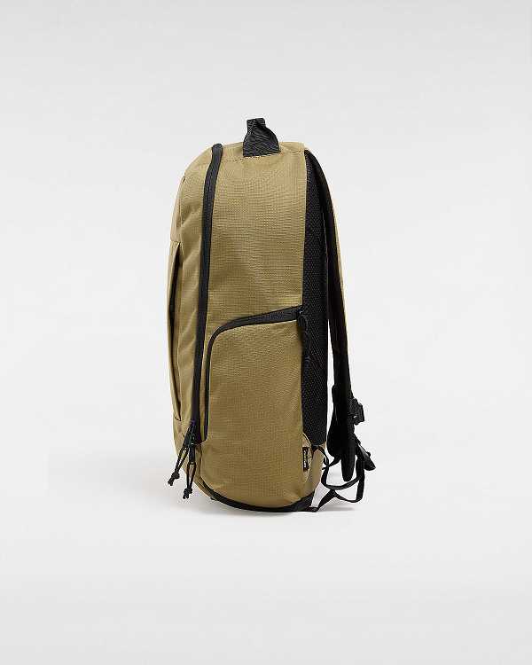 Brown Vans Resolut Unisex Backpacks | VN2473915