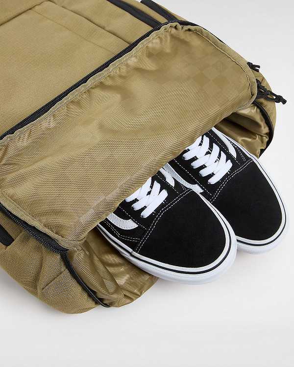 Brown Vans Resolut Unisex Backpacks | VN2473915