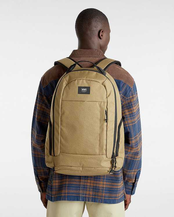 Brown Vans Resolut Unisex Backpacks | VN2473915