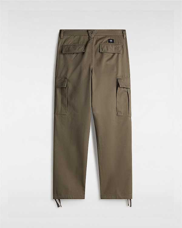 Brown Vans Service Cargo Loose Tapered Men Pants | VN4395216