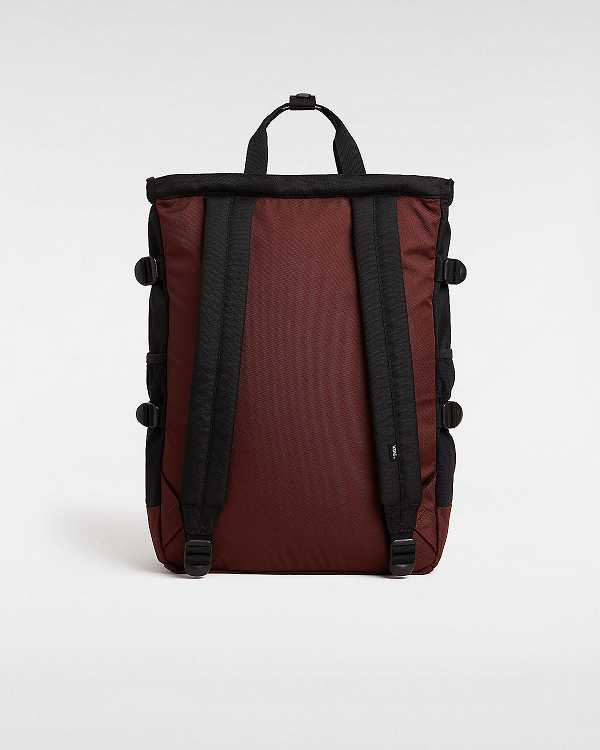 Brown Vans Sherwin Unisex Backpacks | VN4298371