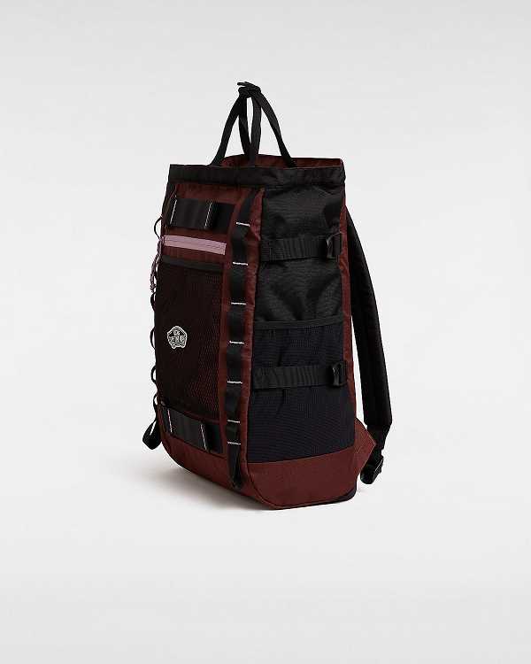 Brown Vans Sherwin Unisex Backpacks | VN4298371