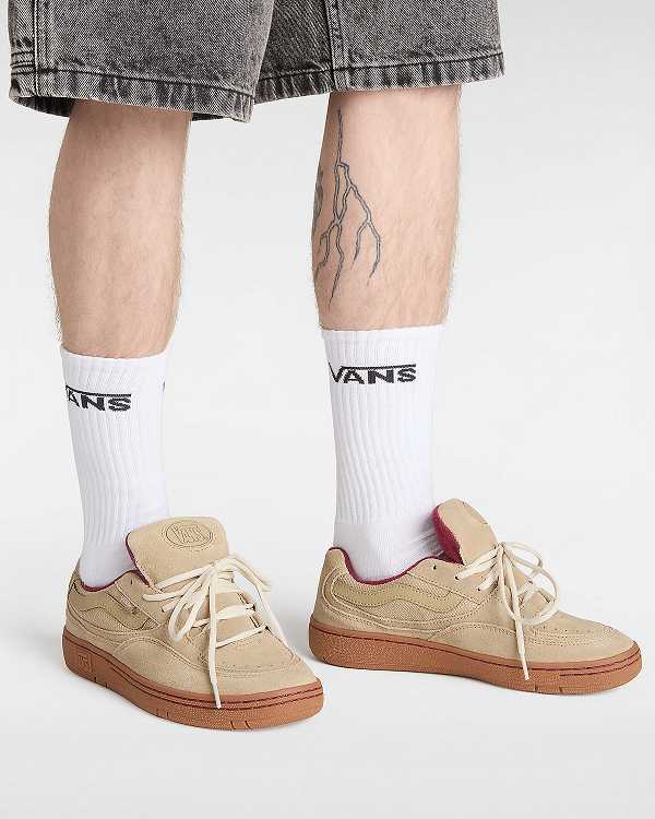 Brown Vans Speed Men Skate Shoes | VN0715329