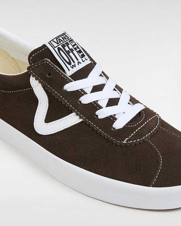 Brown Vans Sport Low Men Sneakers | VN9763124