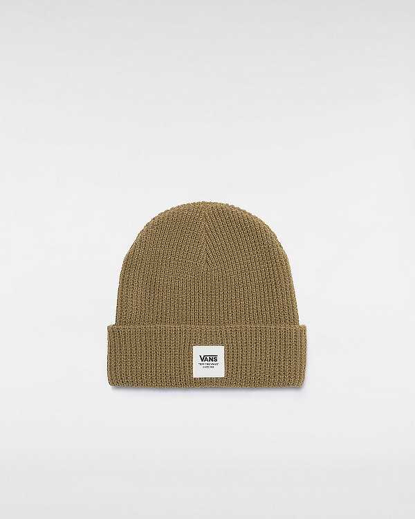 Brown Vans Waffle Cuff Unisex Beanie | VN3862704