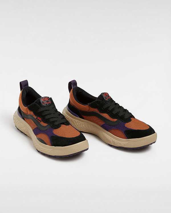 Brown / Orange Vans MTE UltraRange Neo VR3 Men Sneakers | VN5319874