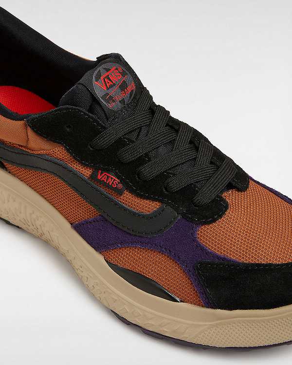 Brown / Orange Vans MTE UltraRange Neo VR3 Men Sneakers | VN5319874