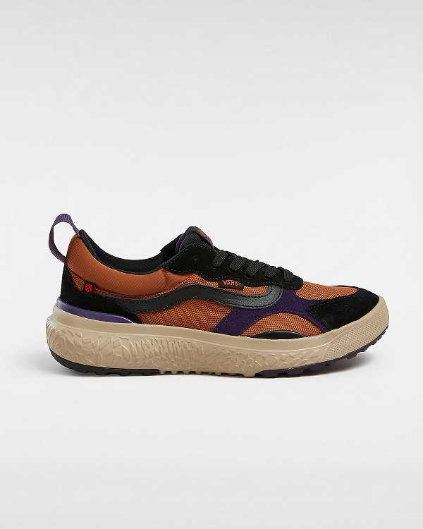 Brown / Orange Vans MTE UltraRange Neo VR3 Men Sneakers | VN5319874