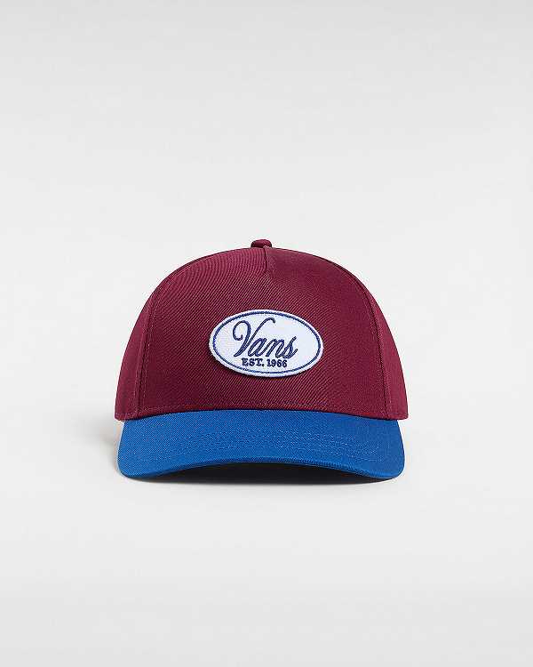 Burgundy Vans Y2V Unisex Hats | VN2703954