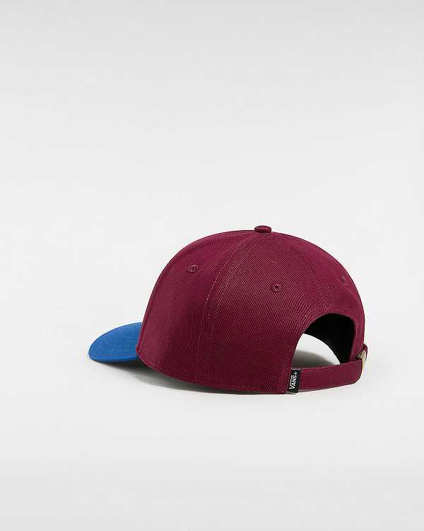 Burgundy Vans Y2V Unisex Hats | VN2703954