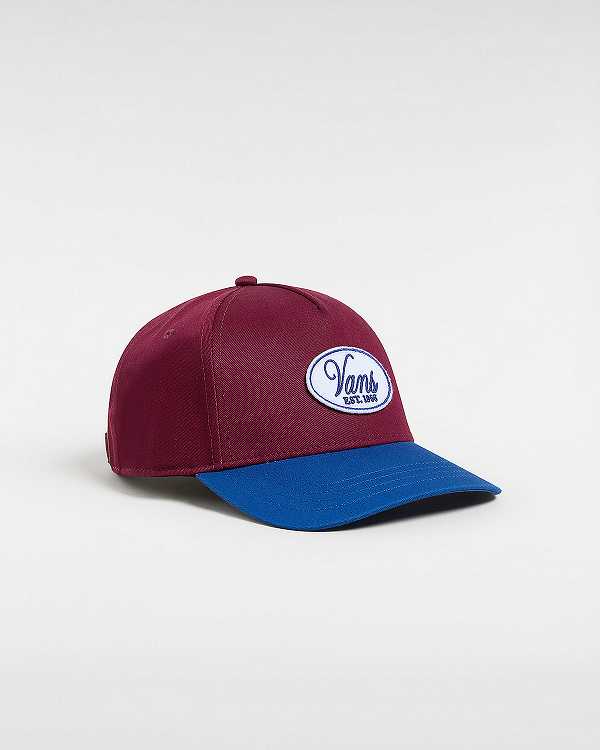 Burgundy Vans Y2V Unisex Hats | VN2703954