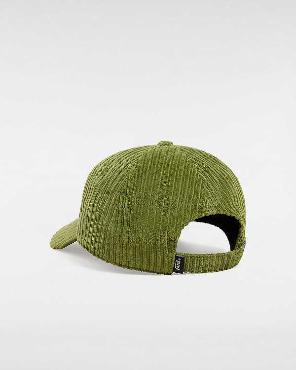 Green Vans Hosmer Curved Bill Unisex Hats | VN2630791