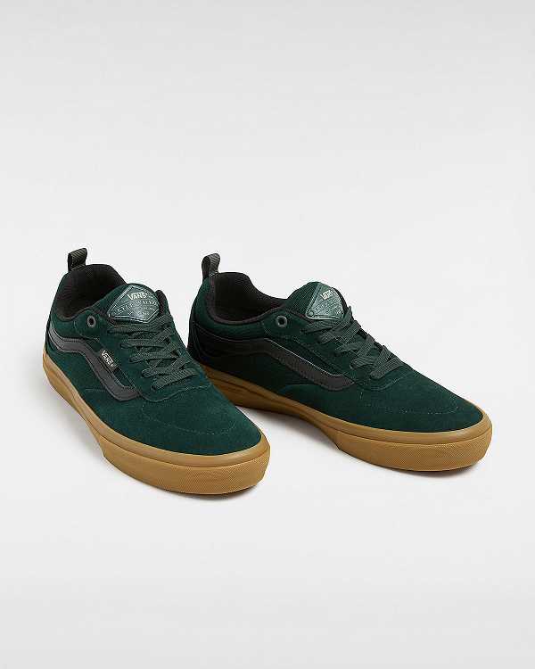 Green Vans Kyle Walker Men Skate Shoes | VN0753186