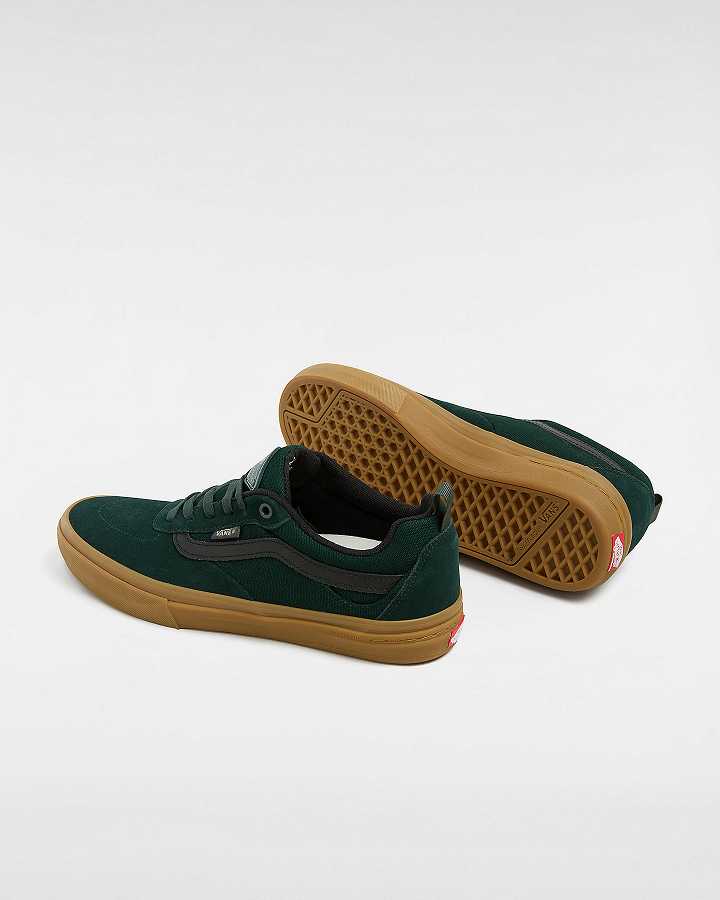 Green Vans Kyle Walker Men Skate Shoes | VN0753186