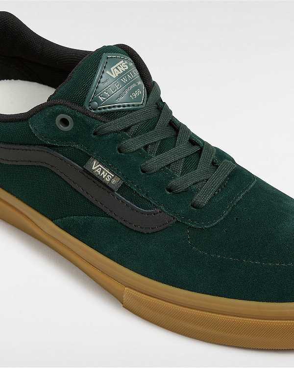 Green Vans Kyle Walker Men Skate Shoes | VN0753186