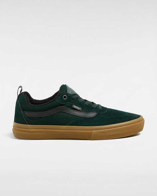 Green Vans Kyle Walker Men Skate Shoes | VN0753186