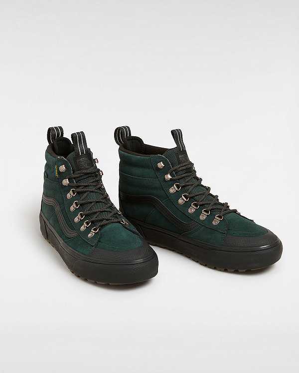 Green Vans MTE Sk8-Hi DR Men Waterproof Shoes | VN1693784