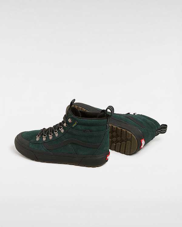 Green Vans MTE Sk8-Hi DR Men Waterproof Shoes | VN1693784