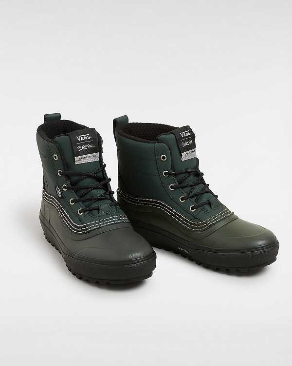 Green Vans MTE Standard Mid X Blake Paul Women Snow Boots | VN8613254