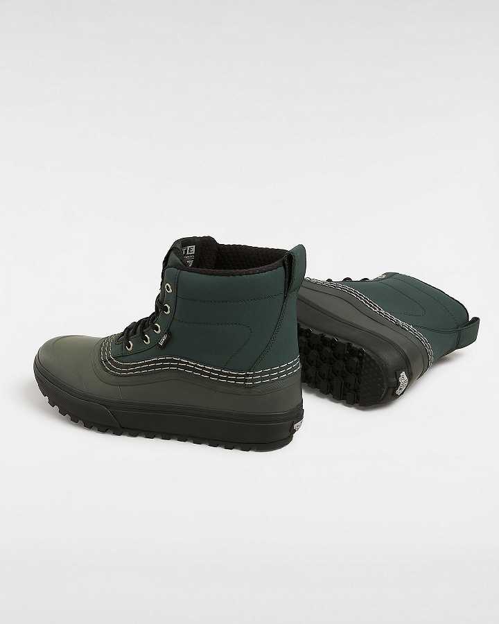 Green Vans MTE Standard Mid X Blake Paul Women Snow Boots | VN8613254