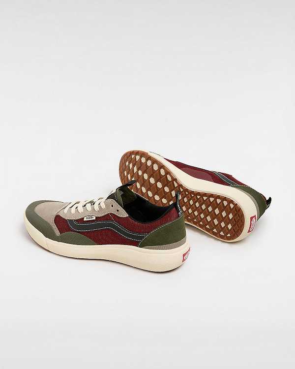 Green Vans MTE UltraRange EXO Men Sneakers | VN5726810