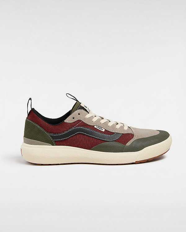 Green Vans MTE UltraRange EXO Women Sneakers | VN9486571