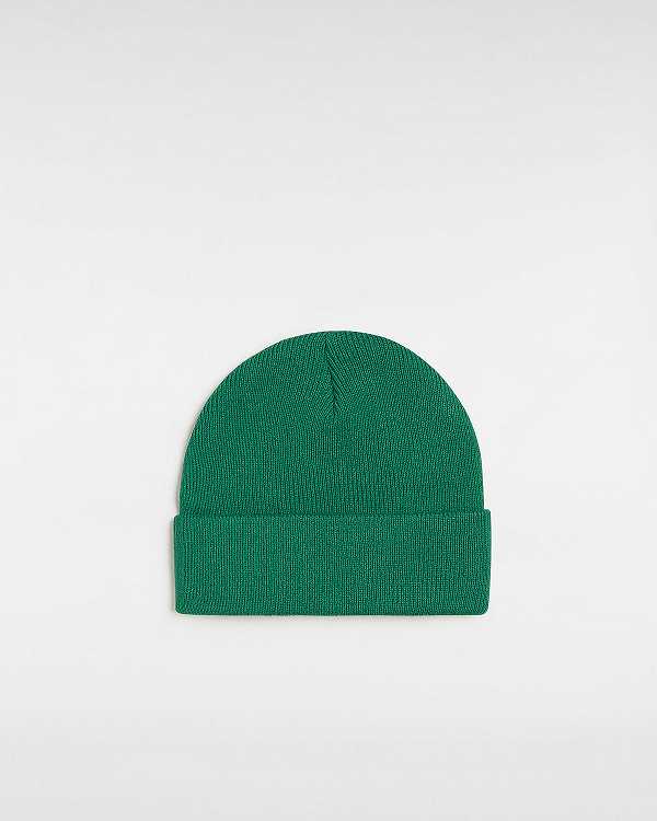 Green Vans Milford Unisex Beanie | VN0718256