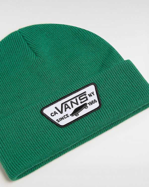 Green Vans Milford Unisex Beanie | VN0718256