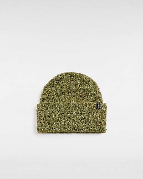 Green Vans Newton Unisex Beanie | VN9174260