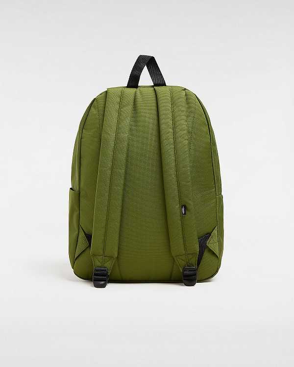 Green Vans Old Skool Drop V Unisex Backpacks | VN5476201