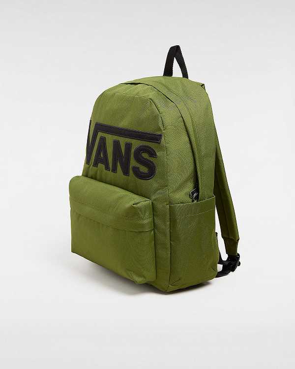 Green Vans Old Skool Drop V Unisex Backpacks | VN5476201